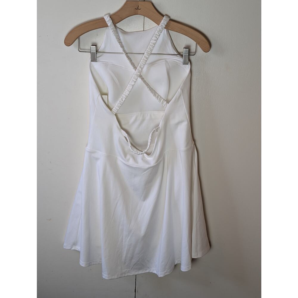 All In Motion Racer Back White Sports Dress Large - Picture 12 of 12